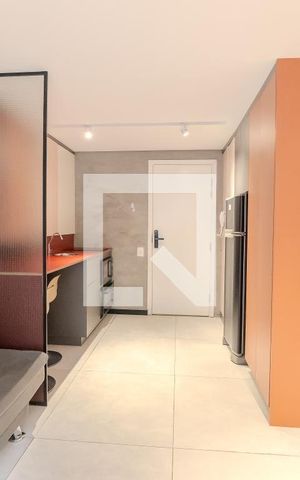Apartamento para alugar com 38m², 1 quarto e sem vaga