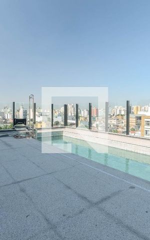 Apartamento para alugar com 38m², 1 quarto e sem vaga