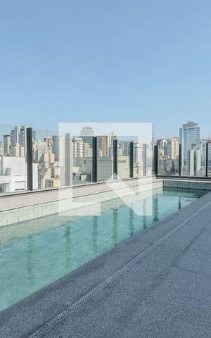 Apartamento para alugar com 38m², 1 quarto e sem vaga