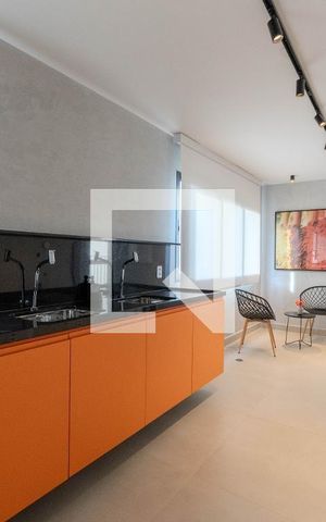 Apartamento para alugar com 38m², 1 quarto e sem vaga