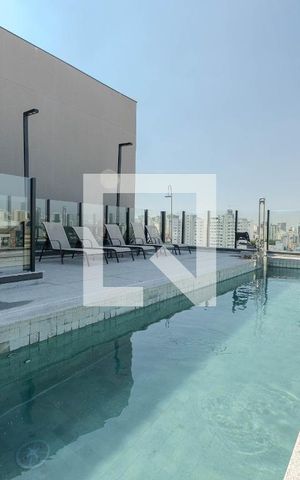 Apartamento para alugar com 38m², 1 quarto e sem vaga