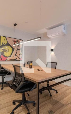 Apartamento para alugar com 38m², 1 quarto e sem vaga