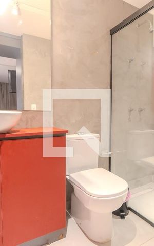 Apartamento para alugar com 38m², 1 quarto e sem vaga