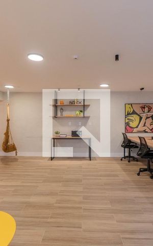 Apartamento para alugar com 38m², 1 quarto e sem vaga