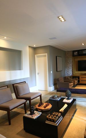 Apartamento à venda com 212m², 3 quartos e 4 vagasSala