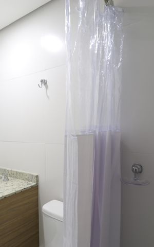 Apartamento à venda com 27m², 1 quarto e sem vagaBanheiro Social