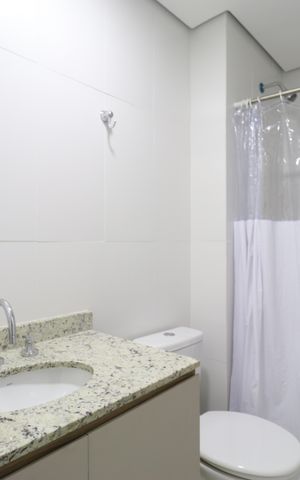 Apartamento à venda com 27m², 1 quarto e sem vagaBanheiro Social