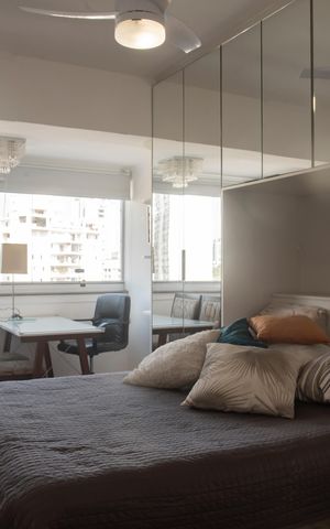 Apartamento à venda com 80m², 2 quartos e 1 vagaQuarto 1