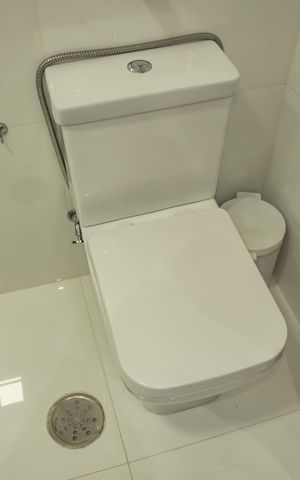 Apartamento à venda com 80m², 2 quartos e 1 vagaBanheiro Social