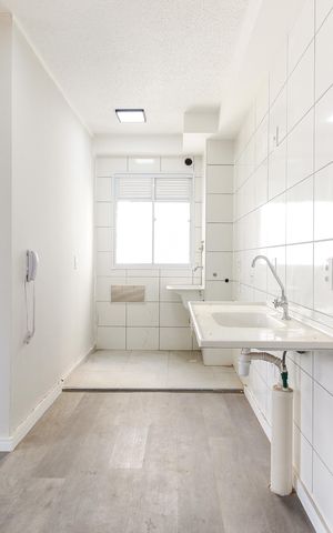 Apartamento à venda com 41m², 2 quartos e sem vaga Apartamento à venda com 41m², 2 quartos e sem vagaCozinha