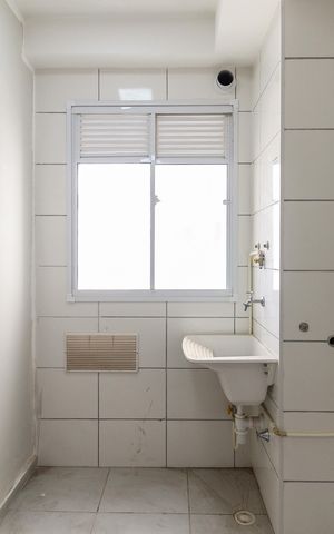 Apartamento à venda com 41m², 2 quartos e sem vaga Apartamento à venda com 41m², 2 quartos e sem vagaÁrea de Serviço