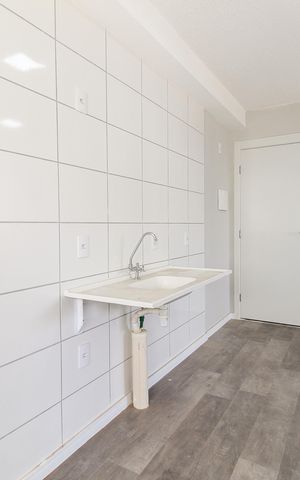 Apartamento à venda com 41m², 2 quartos e sem vaga Apartamento à venda com 41m², 2 quartos e sem vagaCozinha