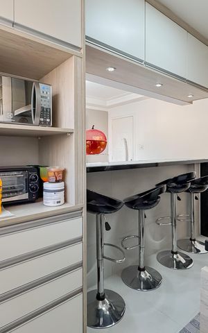 Apartamento para alugar com 59m², 2 quartos e sem vaga Apartamento para alugar com 59m², 2 quartos e sem vagaCozinha
