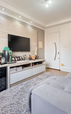 Apartamento para alugar com 59m², 2 quartos e sem vaga Apartamento para alugar com 59m², 2 quartos e sem vagaSala