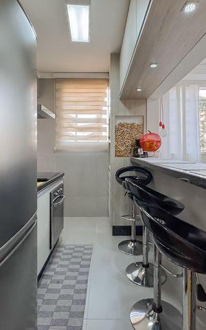 Apartamento para alugar com 59m², 2 quartos e sem vaga Apartamento para alugar com 59m², 2 quartos e sem vagaCozinha