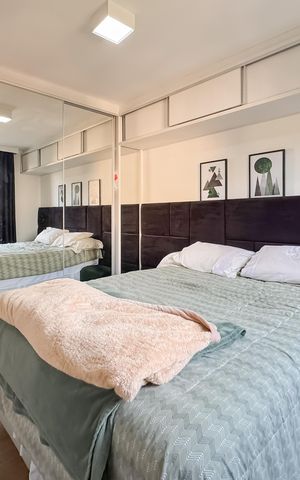 Apartamento para alugar com 59m², 2 quartos e sem vaga Apartamento para alugar com 59m², 2 quartos e sem vagaQuarto 2