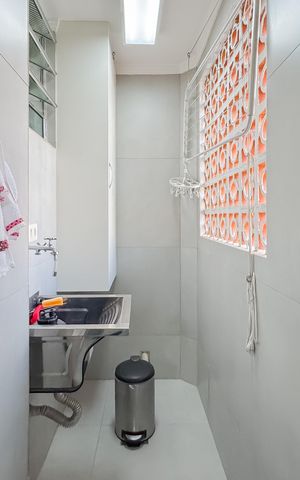 Apartamento para alugar com 59m², 2 quartos e sem vaga Apartamento para alugar com 59m², 2 quartos e sem vagaÁrea de Serviço