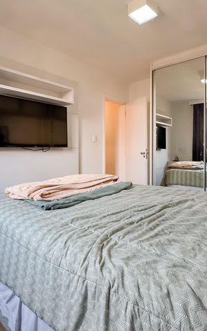 Apartamento para alugar com 59m², 2 quartos e sem vaga Apartamento para alugar com 59m², 2 quartos e sem vagaQuarto 2