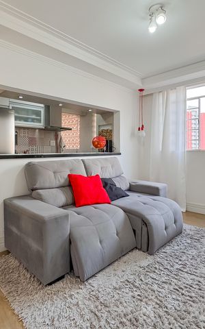 Apartamento para alugar com 59m², 2 quartos e sem vaga Apartamento para alugar com 59m², 2 quartos e sem vagaSala