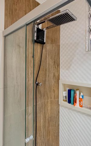 Apartamento para alugar com 59m², 2 quartos e sem vaga Apartamento para alugar com 59m², 2 quartos e sem vagaBanheiro Corredor