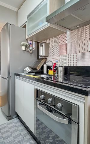 Apartamento para alugar com 59m², 2 quartos e sem vaga Apartamento para alugar com 59m², 2 quartos e sem vagaCozinha