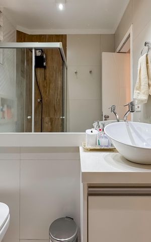 Apartamento para alugar com 59m², 2 quartos e sem vaga Apartamento para alugar com 59m², 2 quartos e sem vagaBanheiro Corredor