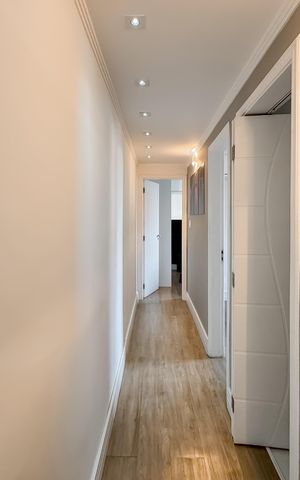 Apartamento para alugar com 59m², 2 quartos e sem vaga Apartamento para alugar com 59m², 2 quartos e sem vagaCorredor
