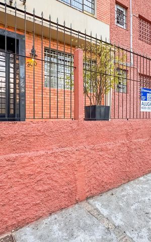 Apartamento para alugar com 59m², 2 quartos e sem vaga Apartamento para alugar com 59m², 2 quartos e sem vagaFachada