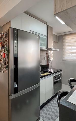 Apartamento para alugar com 59m², 2 quartos e sem vaga Apartamento para alugar com 59m², 2 quartos e sem vagaCozinha