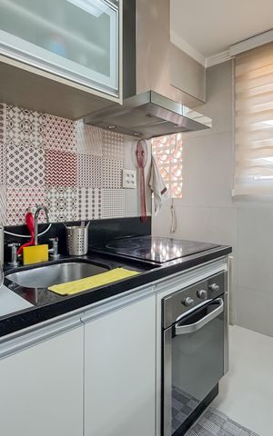 Apartamento para alugar com 59m², 2 quartos e sem vaga Apartamento para alugar com 59m², 2 quartos e sem vagaCozinha