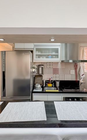 Apartamento para alugar com 59m², 2 quartos e sem vaga Apartamento para alugar com 59m², 2 quartos e sem vagaCozinha