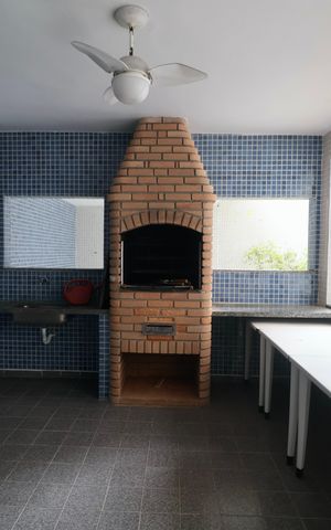 Apartamento para alugar com 100m², 4 quartos e 1 vaga Apartamento para alugar com 100m², 4 quartos e 1 vagaÁrea comum - Churrasqueira