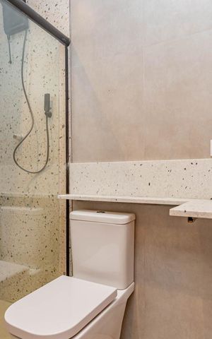 Apartamento para alugar com 33m², 1 quarto e sem vagaBanheiro