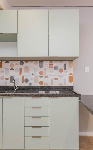 Studio para alugar com 30m², 1 quarto e sem vagaCozinha