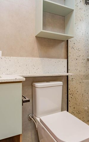 Studio para alugar com 30m², 1 quarto e sem vagaBanheiro