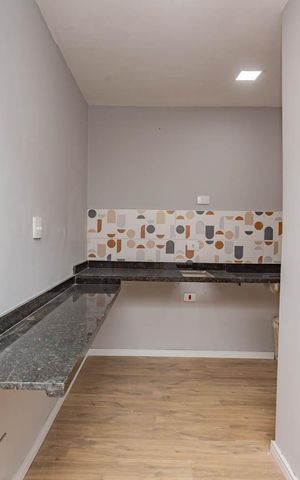 Studio para alugar com 35m², 1 quarto e sem vagaCozinha
