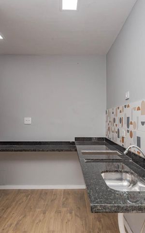 Studio para alugar com 35m², 1 quarto e sem vagaCozinha