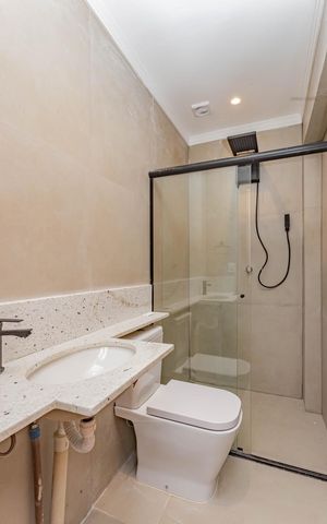 Studio para alugar com 35m², 1 quarto e sem vagaBanheiro
