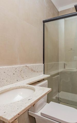 Studio para alugar com 35m², 1 quarto e sem vagaBanheiro