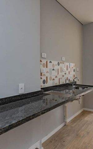Studio para alugar com 33m², 1 quarto e sem vagaCozinha