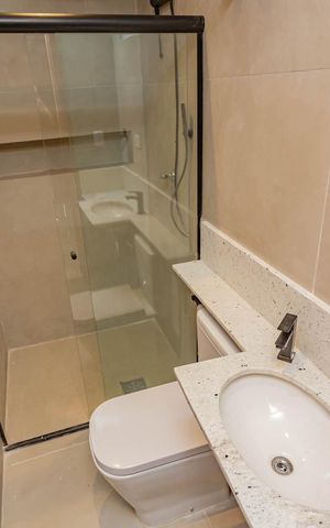 Studio para alugar com 33m², 1 quarto e sem vagaBanheiro