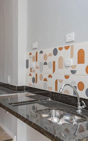 Studio para alugar com 33m², 1 quarto e sem vagaCozinha
