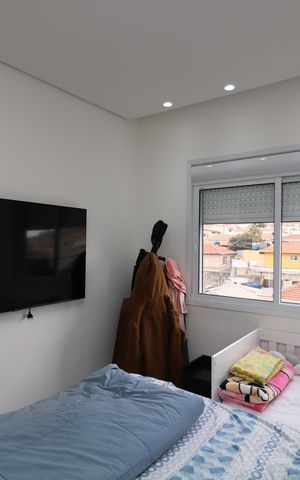 Apartamento à venda com 54m², 2 quartos e 1 vagaSuíte