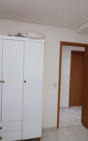 Apartamento à venda com 54m², 2 quartos e 1 vagaQuarto