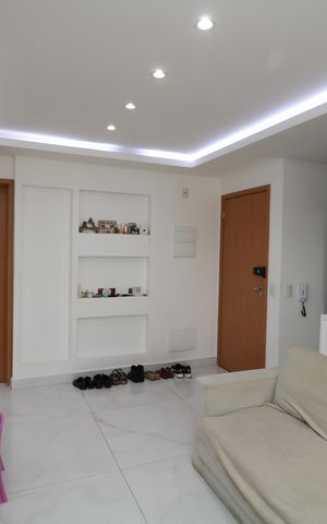 Apartamento à venda com 54m², 2 quartos e 1 vagaSala