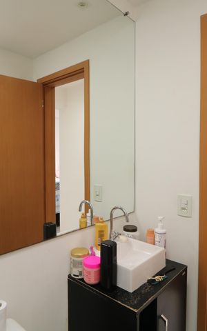 Apartamento à venda com 54m², 2 quartos e 1 vagaBanheiro da Suíte