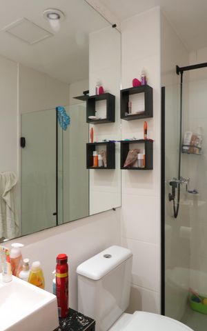 Apartamento à venda com 54m², 2 quartos e 1 vagaBanheiro