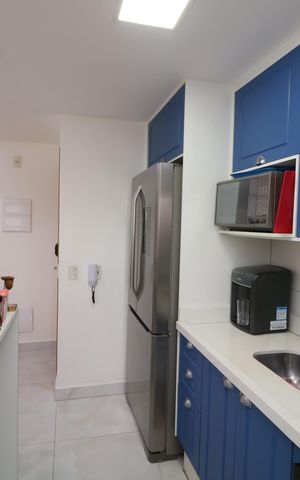 Apartamento à venda com 54m², 2 quartos e 1 vagaCozinha
