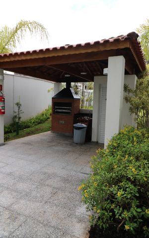 Apartamento à venda com 54m², 2 quartos e 1 vagaÁrea comum - Churrasqueira