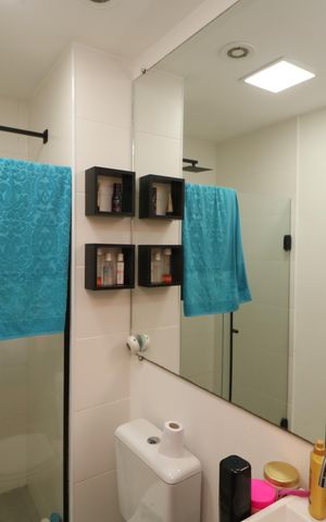 Apartamento à venda com 54m², 2 quartos e 1 vagaBanheiro da Suíte